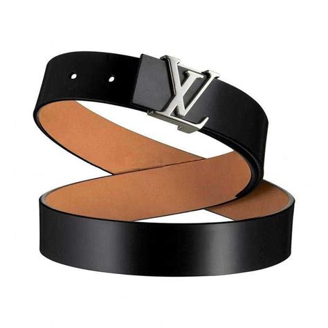 black lv belt women's.